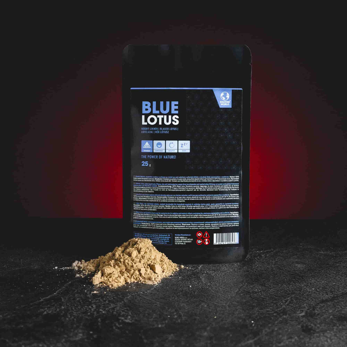 Blue Lotus (fine powder)