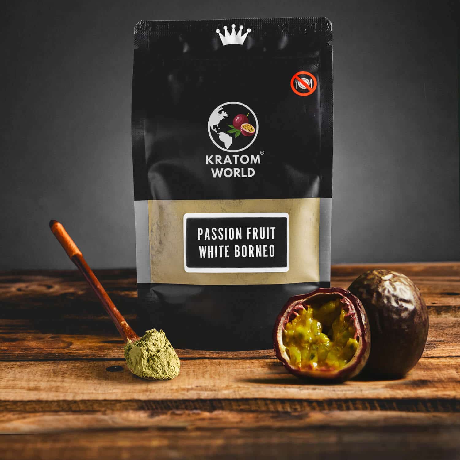 passion fruit white borneo kratom world sell kratom pulver