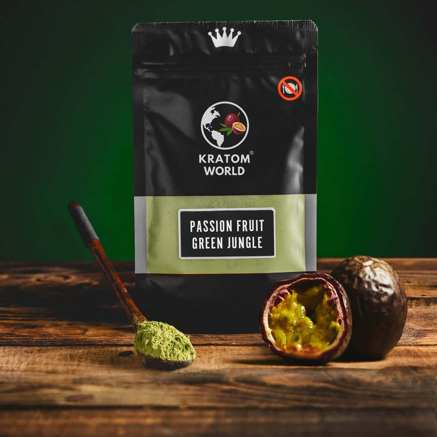 passion fruit green wild kratom world sell kratom pulver 