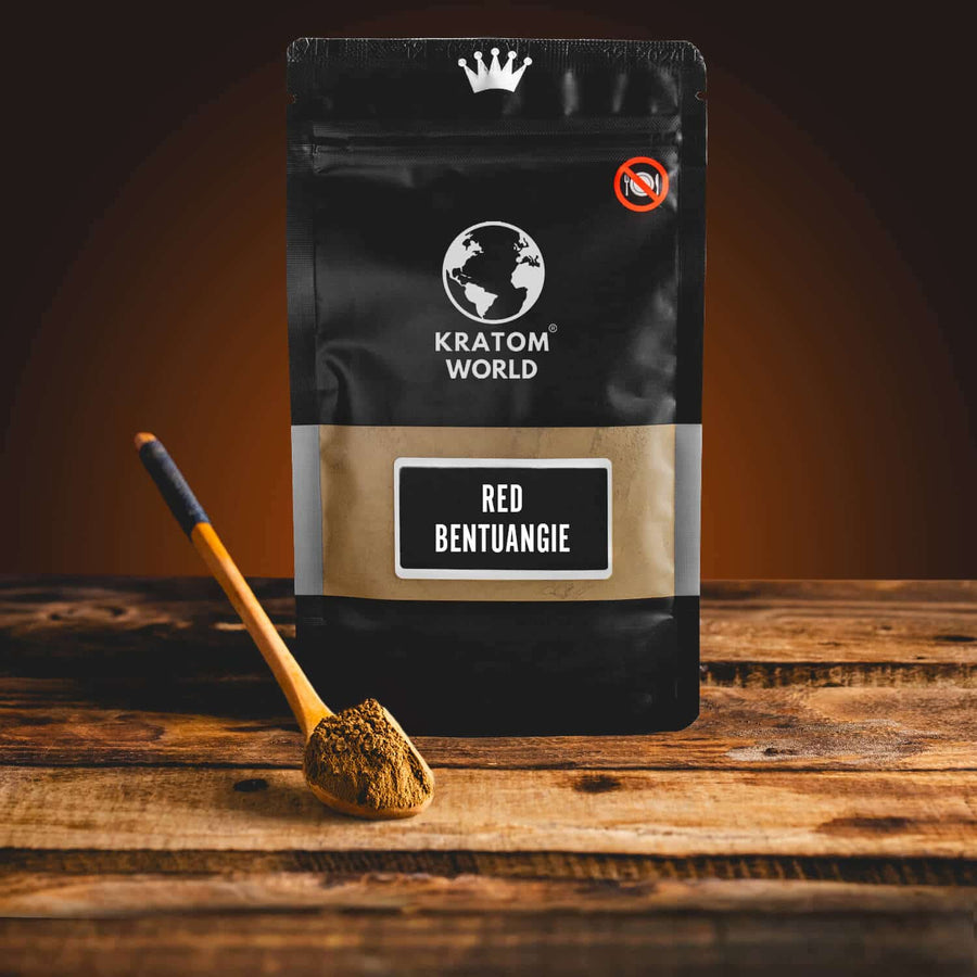 red bentuanngie kratom world sell kratom pulver 