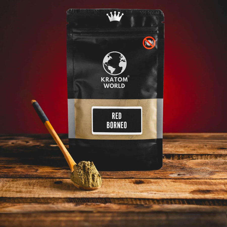 red borneo kratom pulver kratom world sell