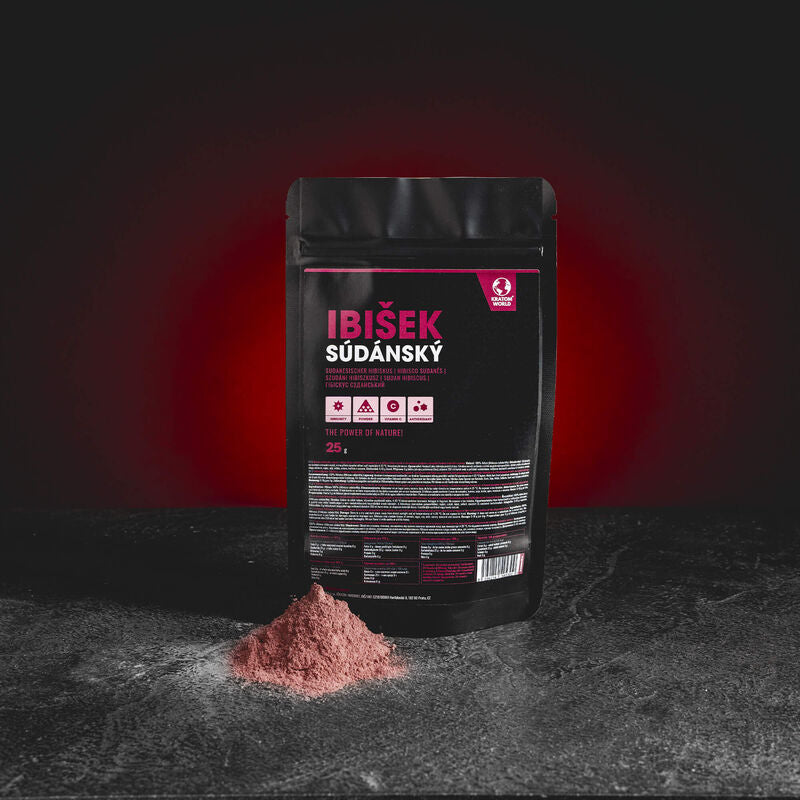 Sudan Hibiscus Flower Powder