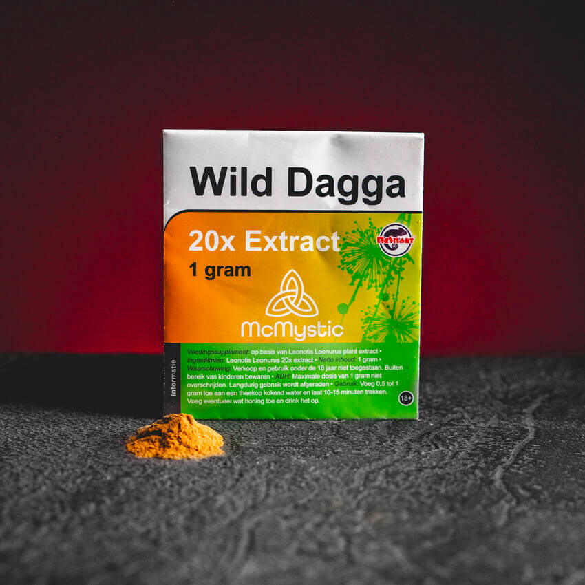 Wild Dagga 20X Extract