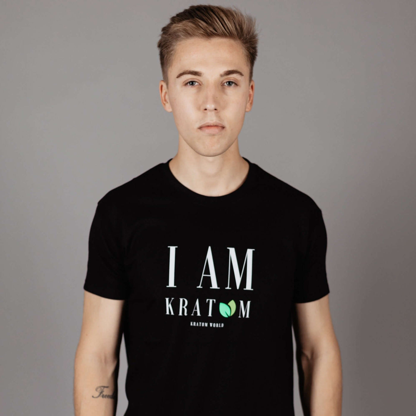 "IK BEN KRATOM" T-SHIRT heren
