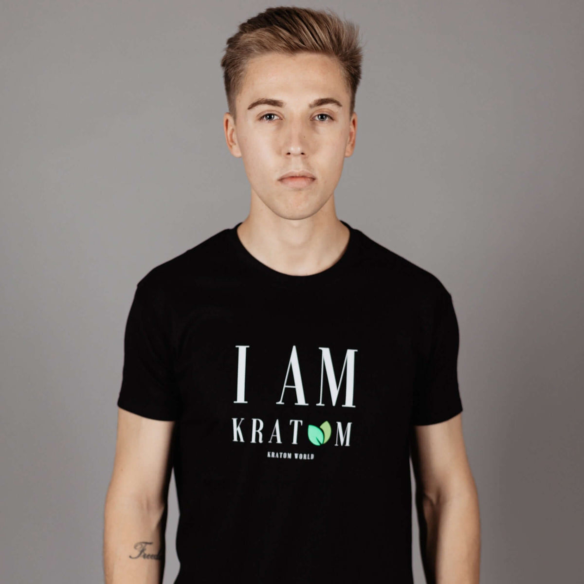 "I AM KRATOM" T-SHIRT Men's