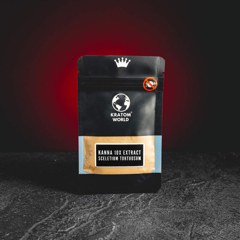 Kanna Extract 10X (Sceletium Tortuosum)