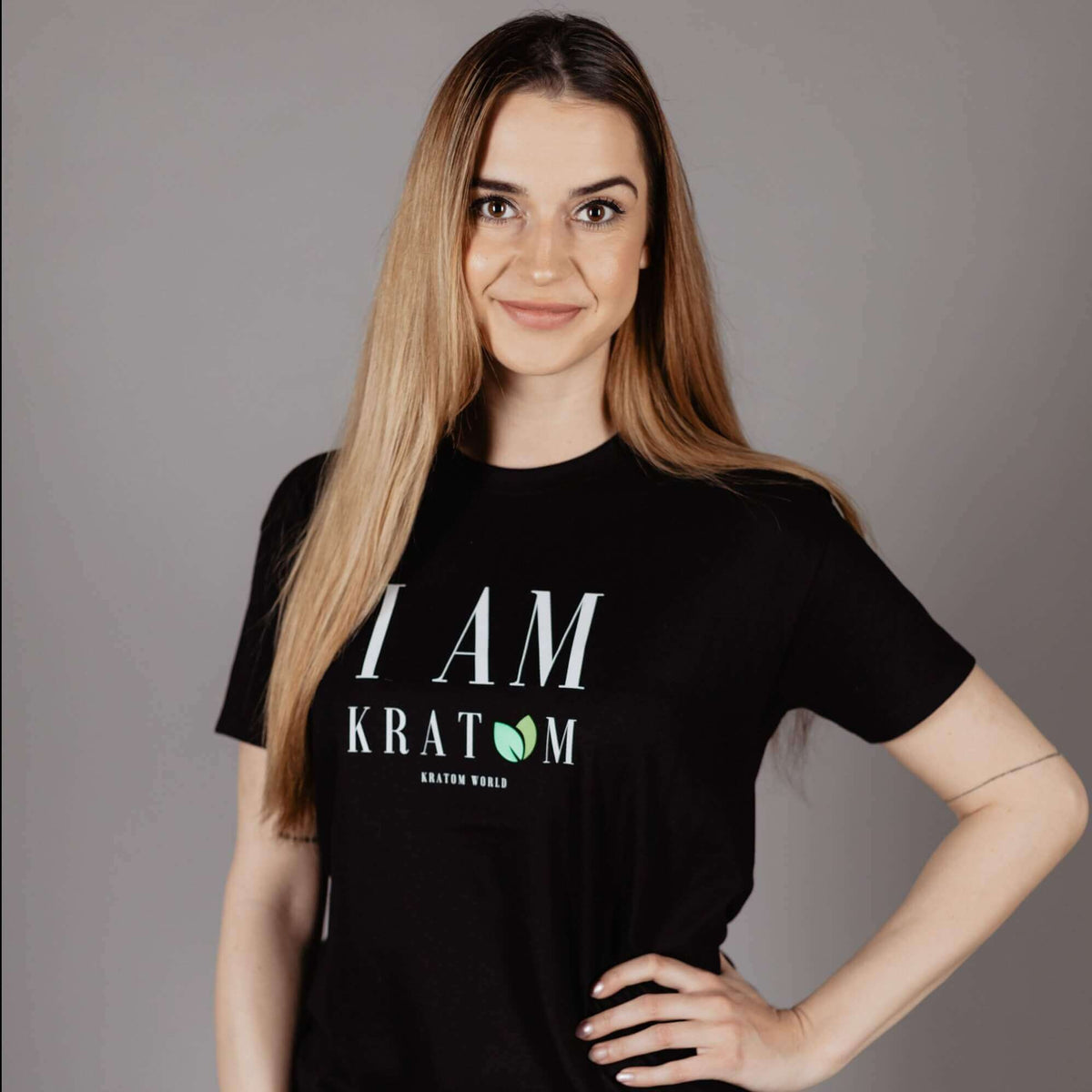 "I AM KRATOM" T-SHIRT Ladies