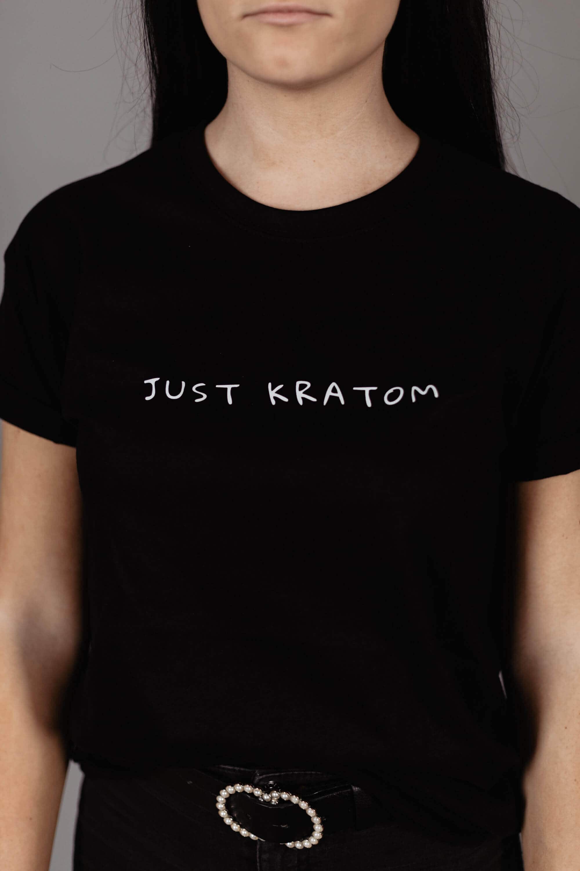 kratom welt damen t-shirt kratom kleidung