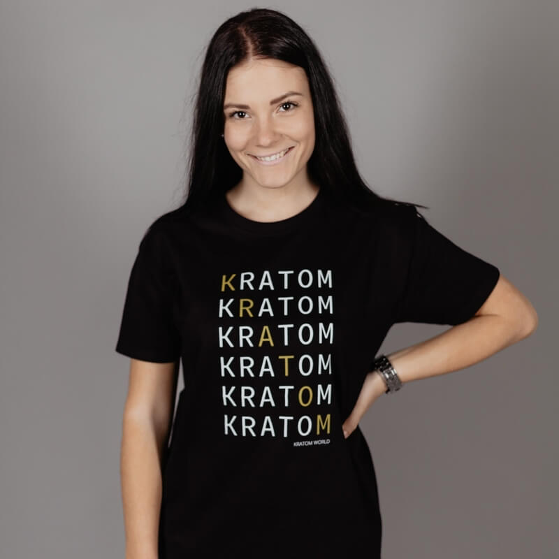 "KRATOM" T-SHIRT Ladies