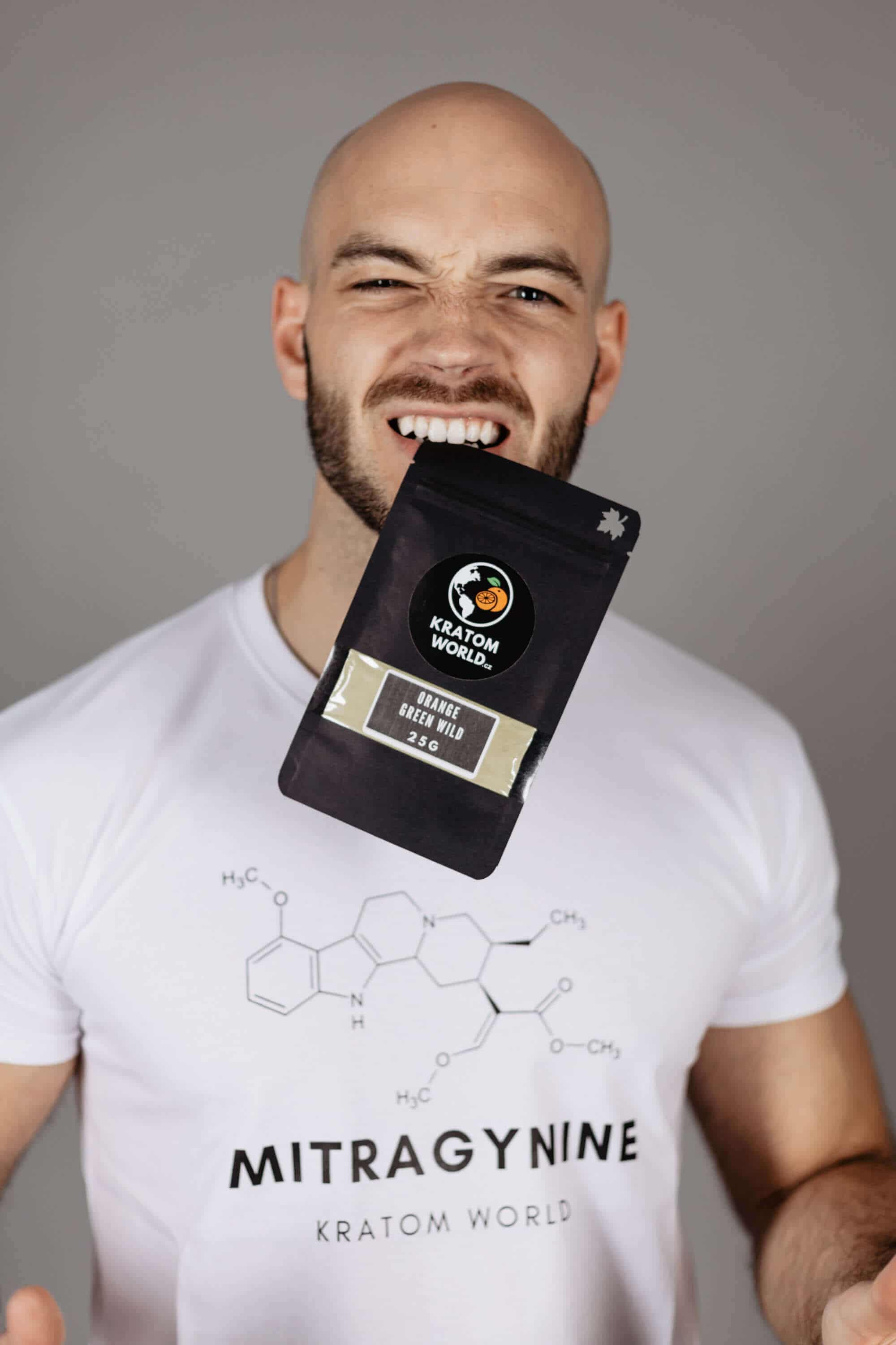 kratom welt herren t-shirt kratom kleidung